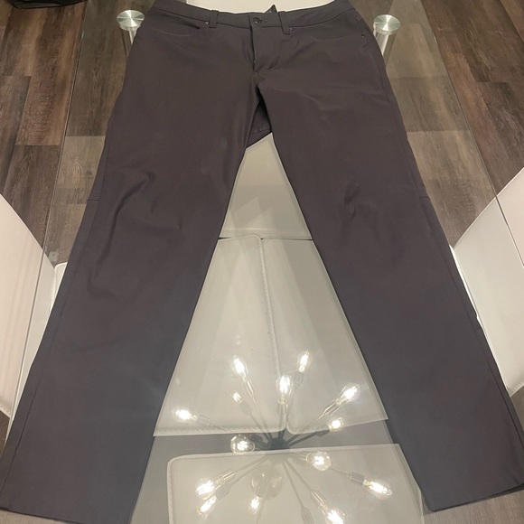 Lululemon Classic 5 Pocket ABC Pants Slim Fit - Picture 1 of 4